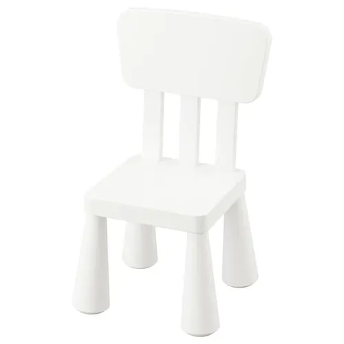 Kids White Chair