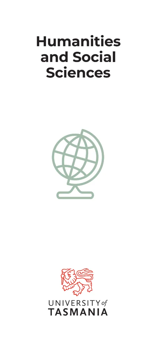 Humanities & Social Sciences - Flag (indoor/outdoor)