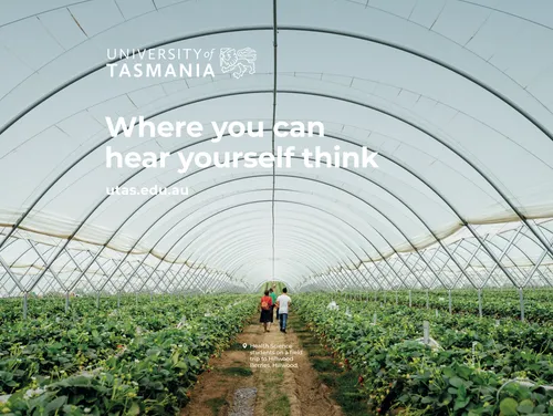 (3m) Tagline: Where you can hear yourself think