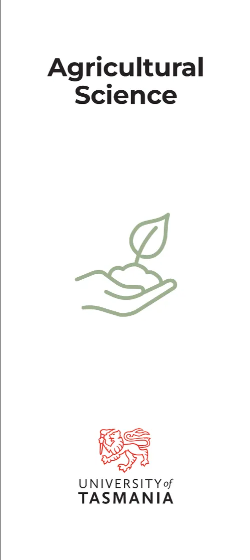 Agricultural Science - Flag (indoor/outdoor)