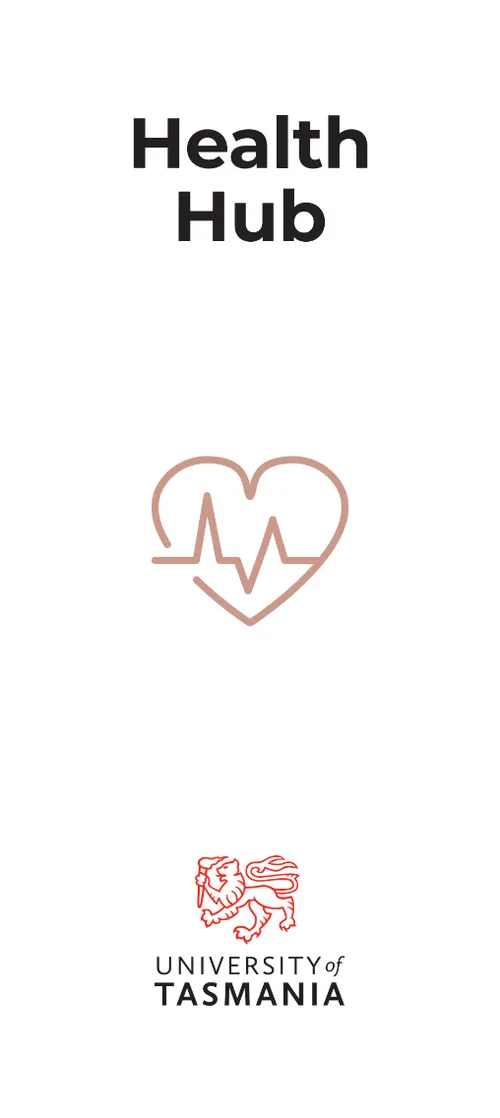 Health Hub - Flag (indoor/outdoor)