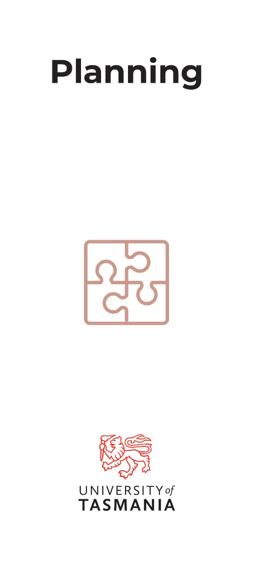 Planning - Flag (indoor/outdoor)