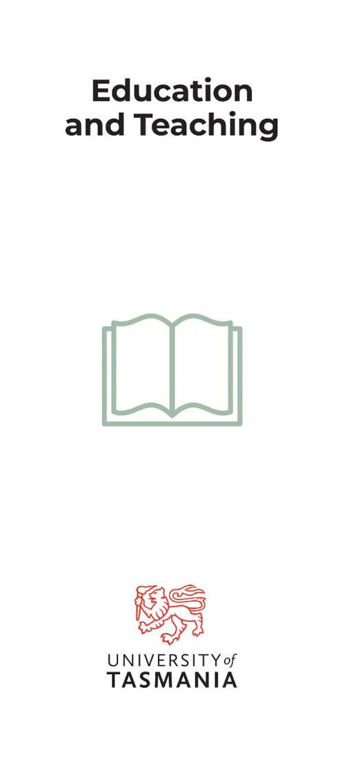 Education & Teaching - Flag (indoor/outdoor)