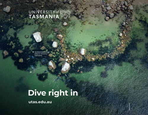 (3m) Tagline: Dive right in