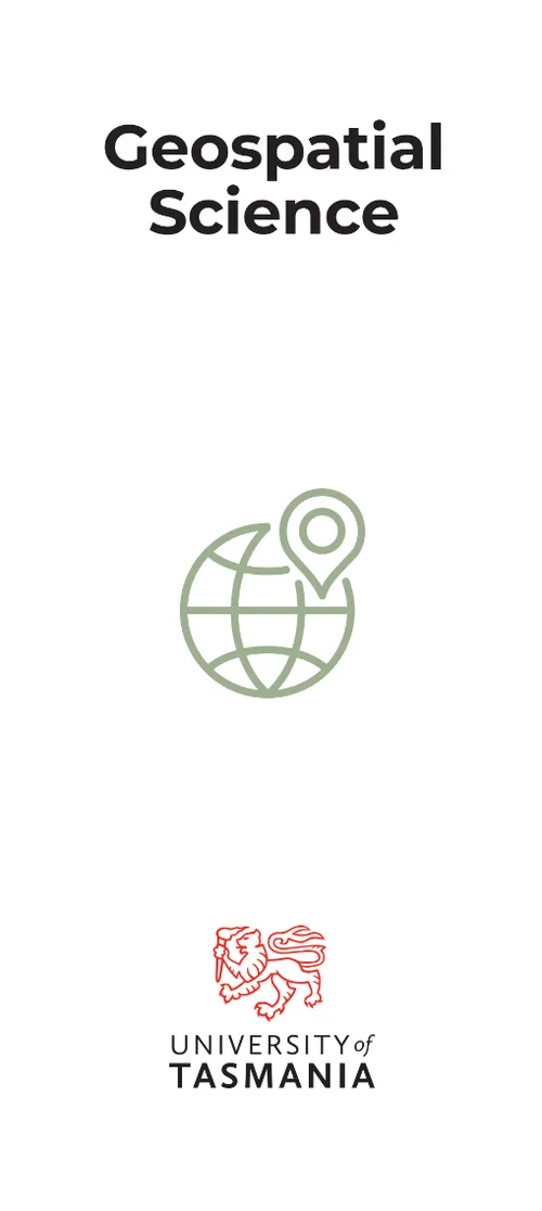 Geospatial Science - Flag (indoor/outdoor)