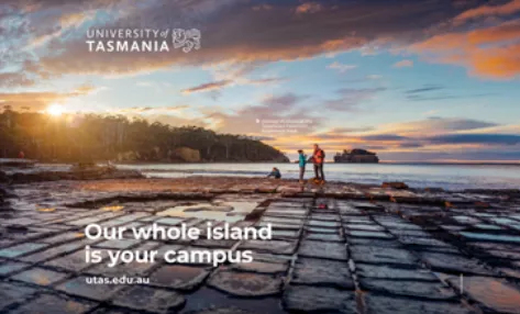 (3m) Tagline: Our whole island is your campus