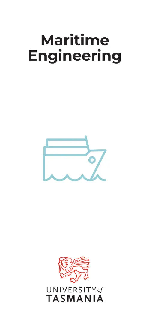 Maritime Engineering - Flag (indoor/outdoor)