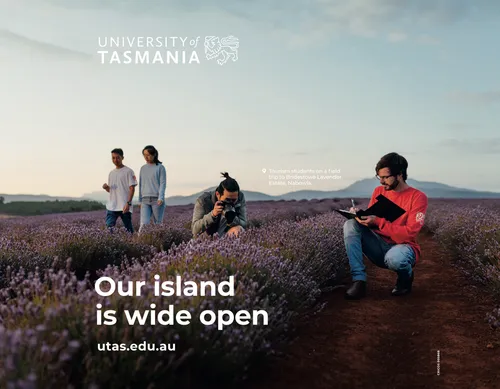 (3m) Tagline: Our island is wide open
