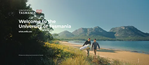 (6m) Welcome to the University of Tasmania.