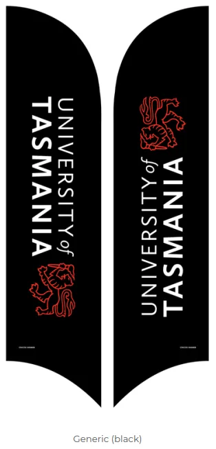 Generic (black) Feather Flag