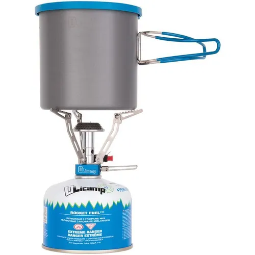Olicamp Electron Stove with LT Pot Combo
