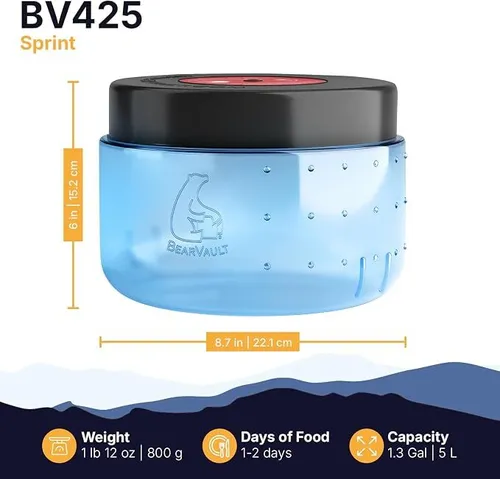 BV 425 Bear Vault Canister