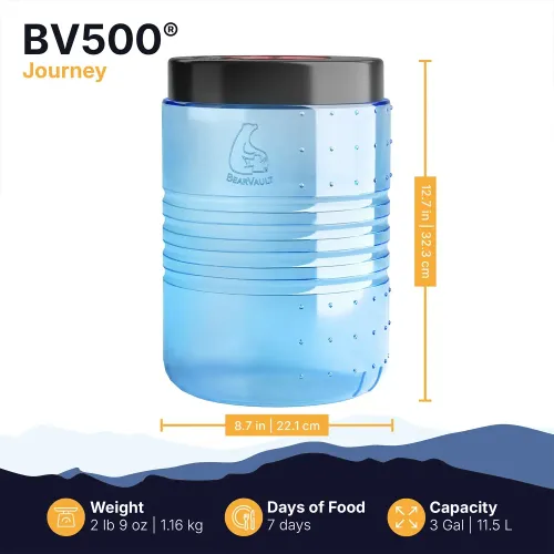 BV 500 Bear Vault Canister