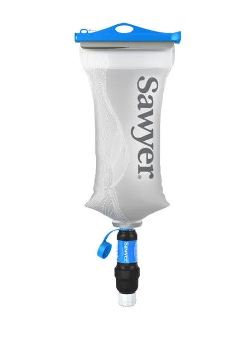Sawyer Squeeze with Cnoc Premium 2 Liter Bladder