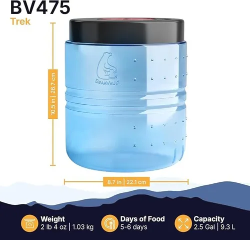 BV 475 Bear Vault Canister