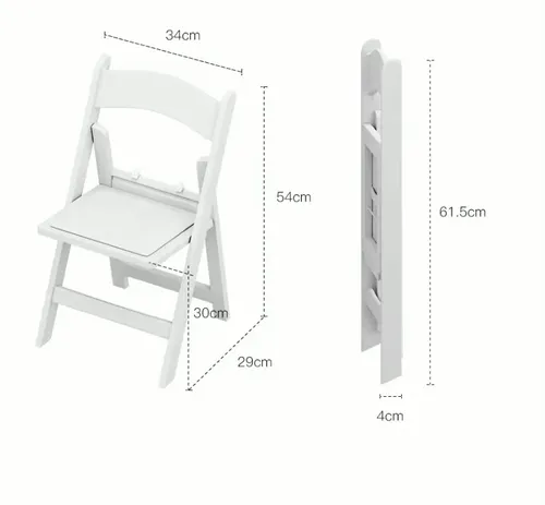 KIDS RISEN GARDEN FOLDING CHAIR
