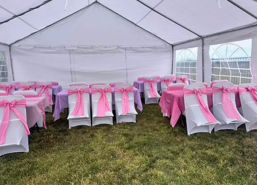 CHAIR COVER AND SASH (LINEN ONLY RENTAL)