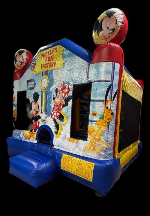 MOON BOUNCE HOUSE MICKY 15x15