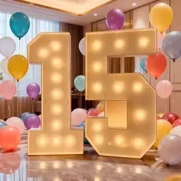 MARQUEE NUMBERS 15
