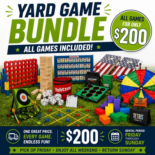 All Games Bundle - Weekend Package