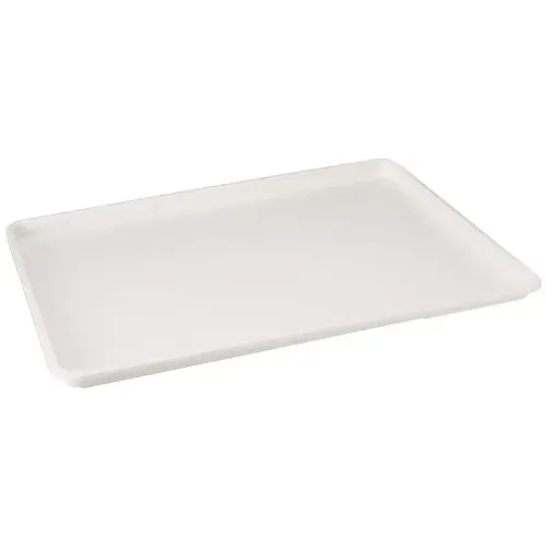 White Flat Tray