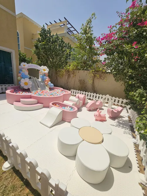 Flower Power Soft Play Set 