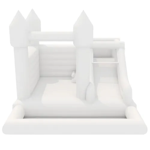 Bouncy Castle With Slide and Pool - 4.5mx4.5m