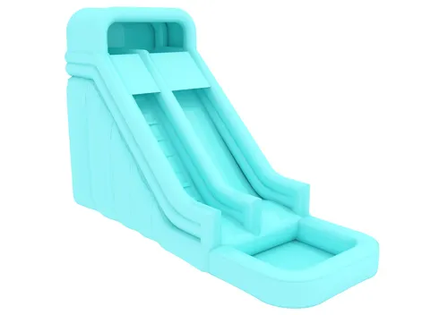 Inflatable With Slide and Pool