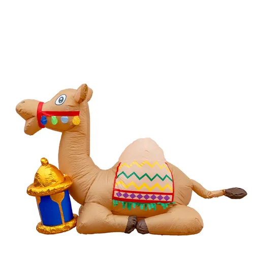 Camel with Lantern
