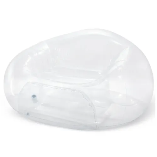 Clear Inflatable Bean Bags