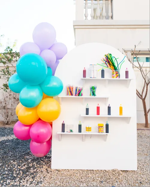 Backdrop Arts and Crafts