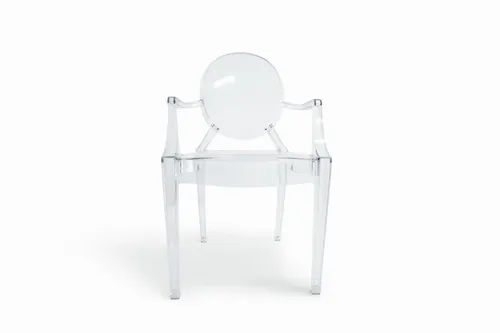 Ghost Clear Kids Chair