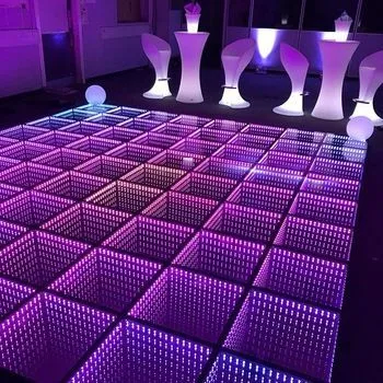 LED Infinity Dance Floor