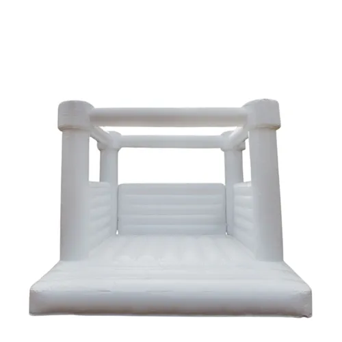 White Bouncy Castle