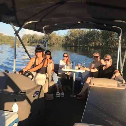 Guided Luxury Pontoon Boat Tour