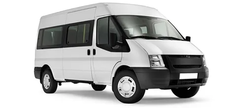 Mini Bus and Guide - 12 Seater (11 passengers)