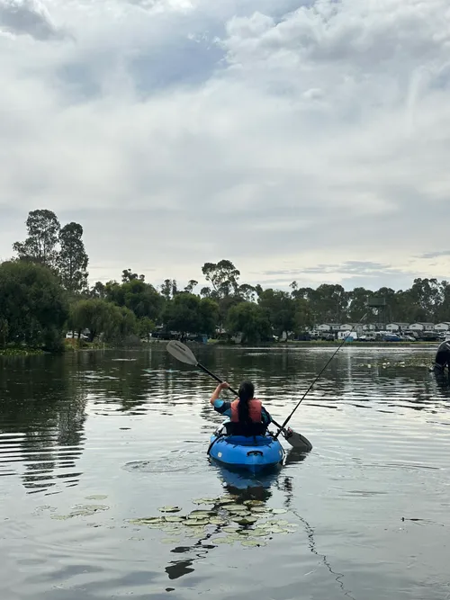 Single Person Fishing Kayak