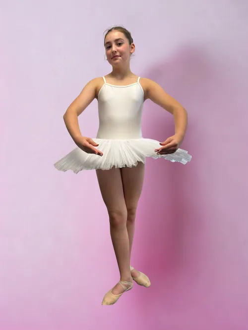 White Pancake Tutu