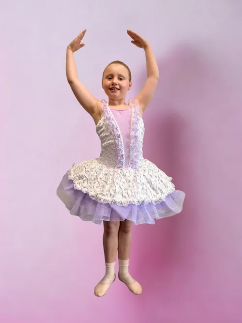 Purple Pancake Tutu
