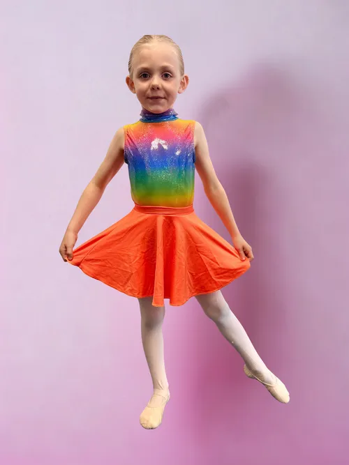 Rainbow Leotard