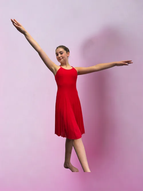 1st Position Dress
