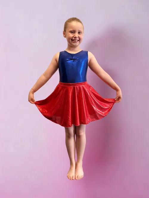 Circle Skirt - Red