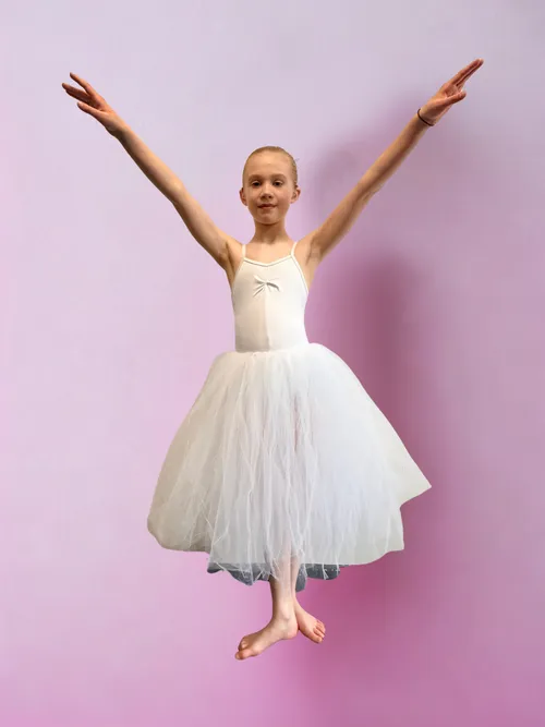 White Romantic Style Tutu