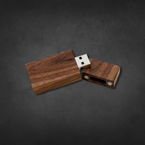 32 GB Wooden Flash Drive