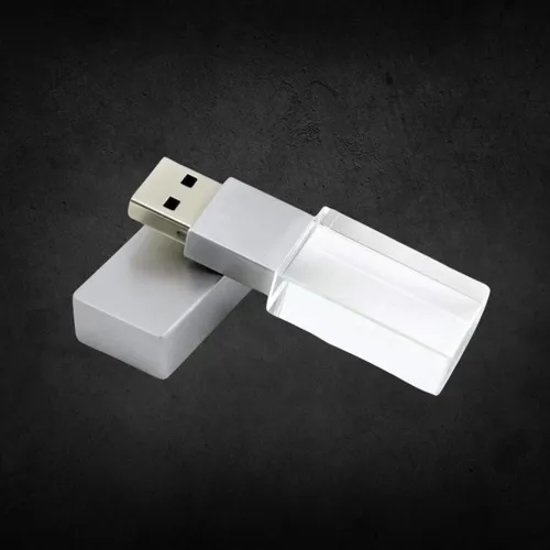 CLEAR FLASHDRIVE