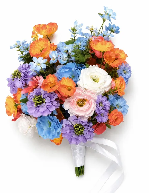 Erin Pastel Floral Bridal Bouquet