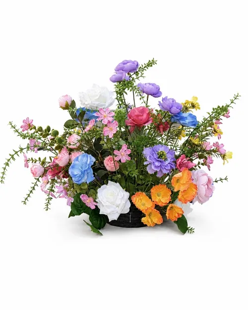 Erin Pastel Floral Centerpieces