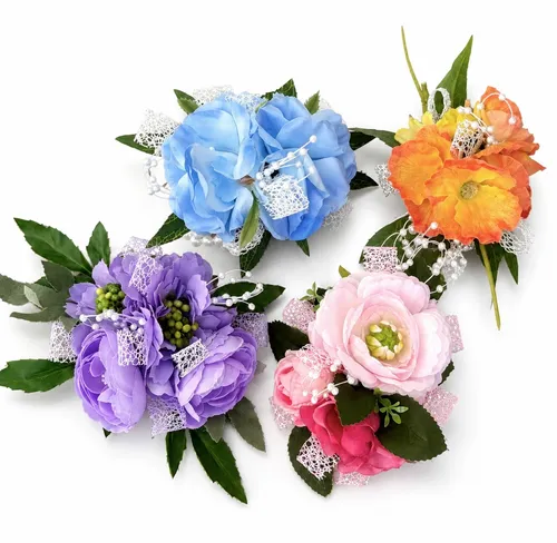 Erin Pastel Floral Corsages