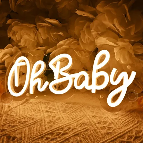 Oh Baby Neon Sign