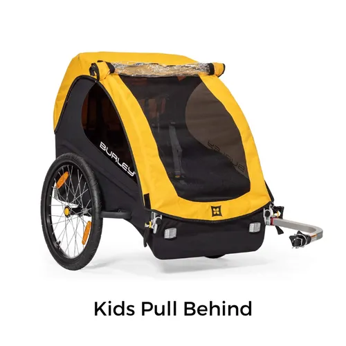Pull Behind Kids Trailer 